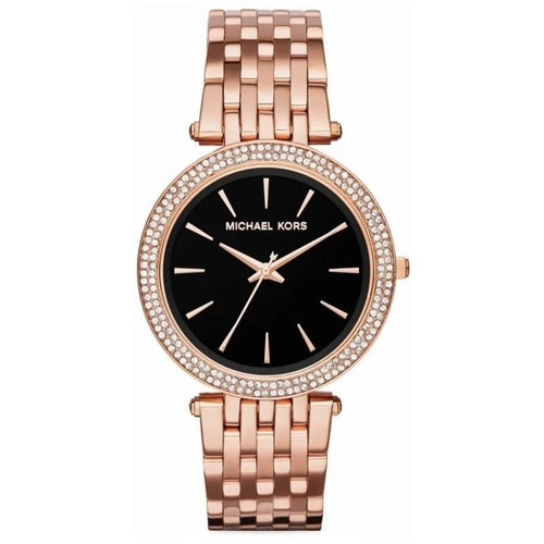 Michael Kors MK3402 Womens Darci Rose Gold Watch