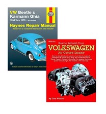 Vw Beetle Karmann Ghia 1954-1979 Repair Manual Air-cooled Engine Guide