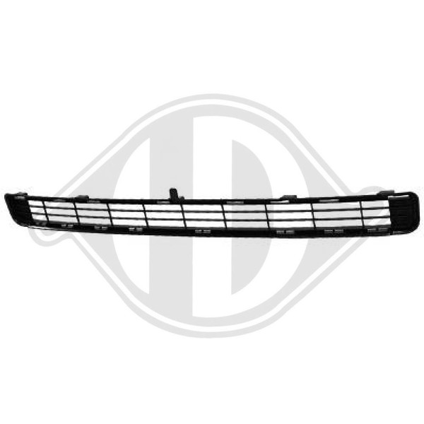 6687145 LüFtungsgitter, StoßFäNger Oben FüR Toyota Rav 4 Iii (_A3_)-image