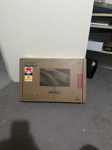 Lenovo L24i-4A 23.8" Full HD IPS LCD Monitor – 100Hz, 1ms, HDMI/VGA - Picture 5 of 5