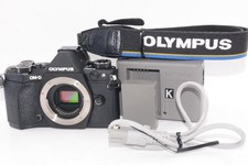  N.MINT/40629shots OLYMPUS OM-D E-M5 MarkII Body From JAPAN m12017