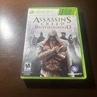 Assassin's Creed: Brotherhood (Microsoft Xbox 360, 2010) Good Condition CIB