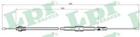 LPR Bremsseil Seilzug Feststellbremse C0139B FüR Renault CR0 Clio BR0 3 KR0 BR01