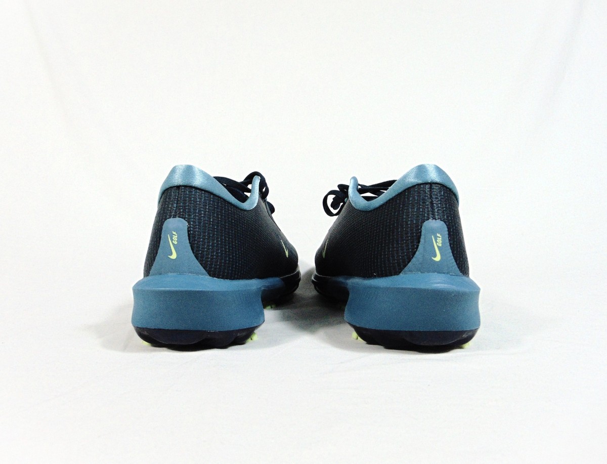 Nike Air Zoom Infinity Tour 2 Navy Blue Golf Shoes Sz 8.5 NEW