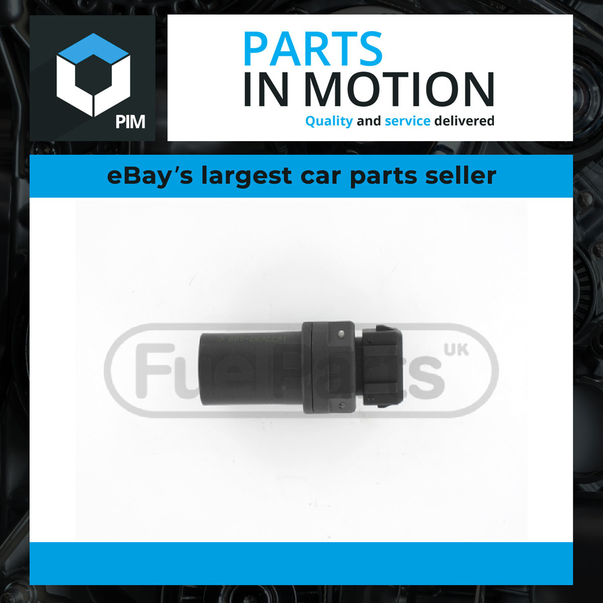 Speed Sensor (ATM) fits VW TRANSPORTER Mk4 90 to 03 Gearbox Speedo FPUK Quality