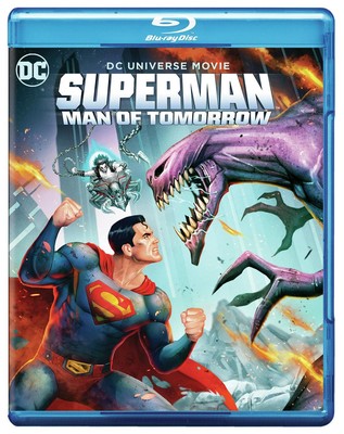 Superman Man of Tomorrow Blu-ray Darren Criss NEW