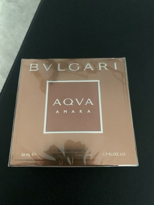 Bvlgari Aqva Amara 50ml Eau de Toilette Spray Herren Neu & OVP *DISCONTINUED*
