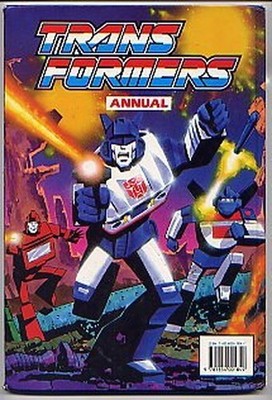 Transformers Annual 1991 by  1854001841 FREE Shipping