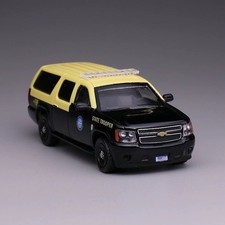 1:64 596 Mode Tahoe Suburban SUV Model Diecast Collect Car