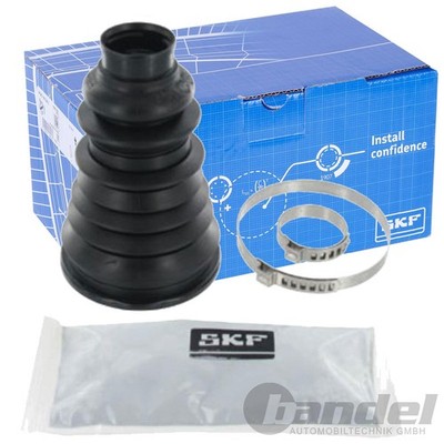 SKF ACHSMANSCHETTE RADSEITIG VORNE passend für RENAULT CLIO KANGOO MEGANE SUPER