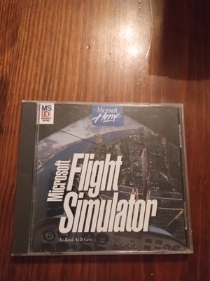 Microsoft Flight Simulator Ms Dos Microsoft Home PC Game