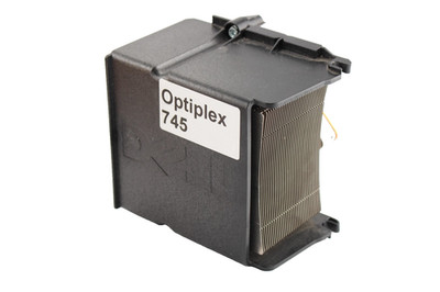 Dell OptiPlex 745 755 CPU Heatsink No Fan 0D7931 0R6852 GX520 GX620 LGA775