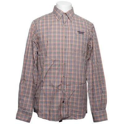 Sebago, Hemd, Größe: M, SKM1272, Mehrfarbig, Baumwolle, Karo, Herren #dGE