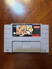 Street Fighter II 2 Turbo Super Nintendo SNES Capcom 1993 Cartridge Only Tested