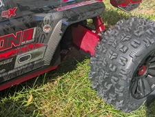 A-Arm Mudguard (Rear) - Compatible w/ Arrma 8S