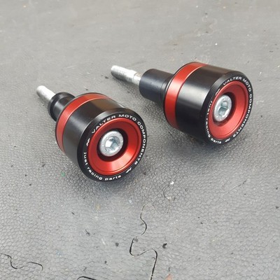 Valtermoto Frame Portectors Track RPT02_04 + Mounting Kit PTA97 GSXS 1000 GT