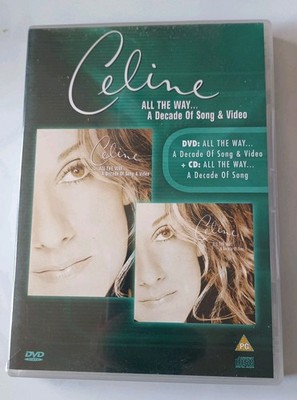 Celine Dion  -  All the Way...  a Decade of Song & Video  -  DVD & CD