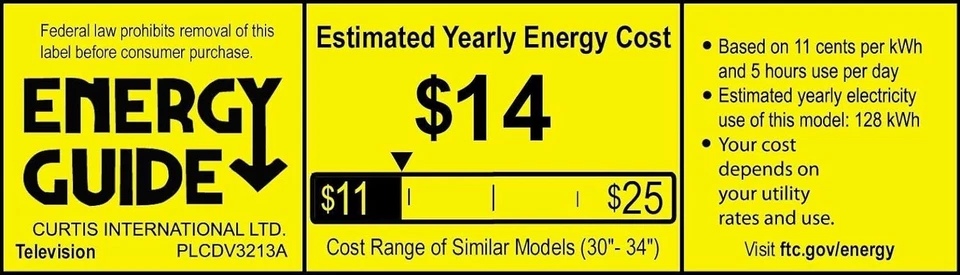 Proscan PLDV321300-F 32" 720p 60Hz Direct Led TV/DVD Combo - Image 2 of 2