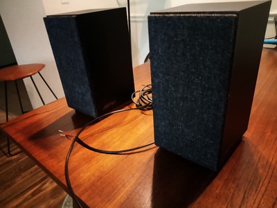 Jamo S 801 PM Speaker Pair - active speakers - great sound