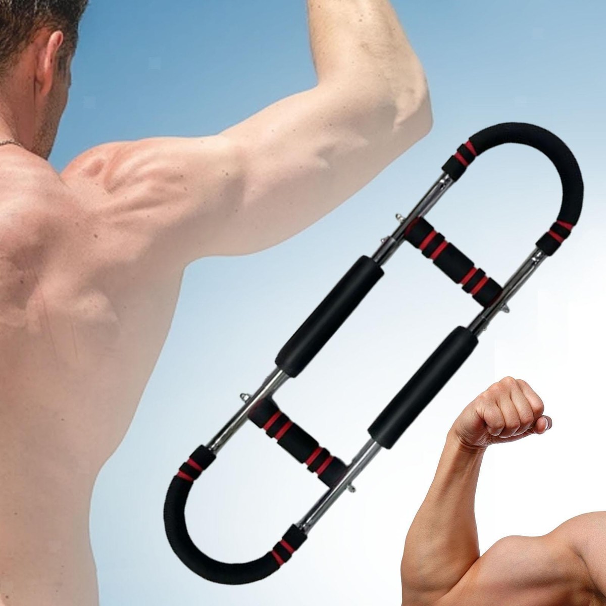 Hand Grip Arm Trainer Wrist Exercises Force Traine... – Grandado - View #10