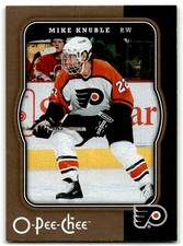 2007-08 O-Pee-Chee Mike Knuble Philadelphia Flyers #366