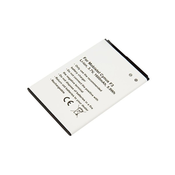 Avizar, Mobistel Cynus F3 Kompatibler Smartphone Li-Ion Batterie 1600Mah-image