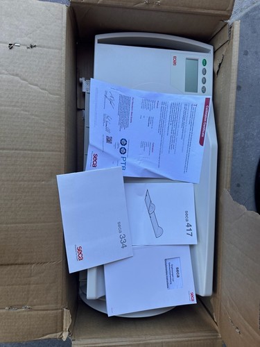 seca 334 Digital Baby Scale with Measuring Rod seca 417