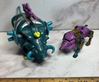 Snarler Pretender 100% Complete 1988 Vintage G1 Transformers Action Figure