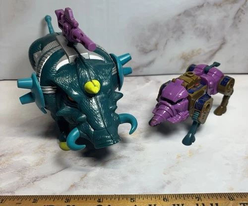 Snarler Pretender 100% Complete 1988 Vintage G1 Transformers Action Figure