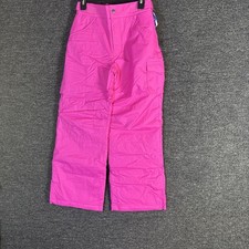 Columbia Snow Pants Youth Sz Large Hot Pink Girls Waterproof New Ski Winter
