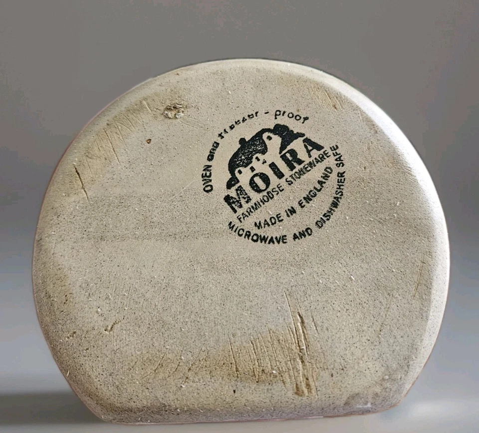 Vintage Moira Pottery Stoneware Foot Bed Warmer Advertising Memorabilia - Image 3 of 4