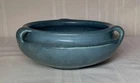 ROOKWOOD POTTERY LARGE BLUE 3 HANDLED PLANTER, DEEP BLUE GLAZE, ARTS & CRAFTS~~~