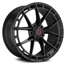 Tis Motorsports 504b Wheel 22x10 24 6x139.7 106.2 Black Single Rim