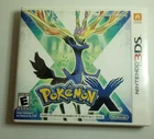 Pokémon X - Nintendo 3DS -  Complete With Manual and Inserts