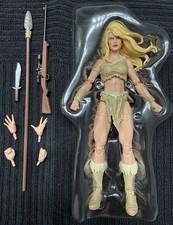 2025 SDCC Hasbro Marvel Legends SHANNA She-Devil 6    figure Gameverse Savage Land