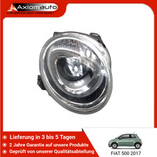 🇩🇪 RECHTER SCHEINWERFER ➤ FIAT 500 2007- 52129441 ♻️