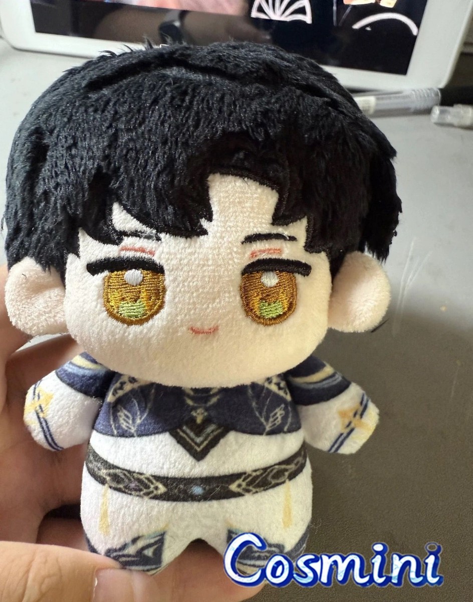 10cm Love and Deepspace Zayne Plush Doll Pendant Toy Plushie Anime
