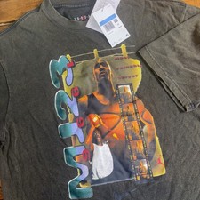 1996 Michael Jordan T-Shirt MJ23 MVP Chicago Bulls Nike Retro Medium New FLAW