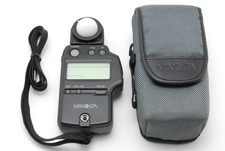  NEAR MINT  MINOLTA AUTO METER IV F Digital Exposure Light Meter From JAPAN