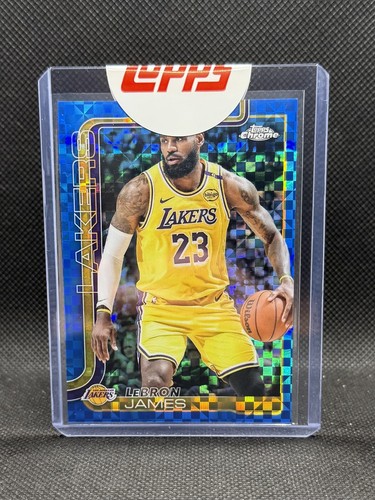 LeBron James #127 card