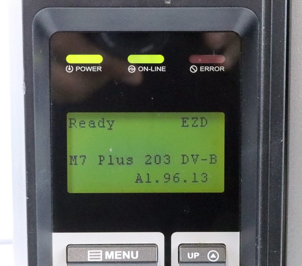 AMT Datasouth Fastmark M7 Plus T-0612 Thermal Transfer Label Printer USB LAN - Image 2 of 4