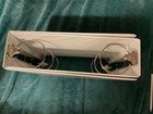 2-Pack White 3” 3 Round Ring View Binder - NWOT - Smoke & Pet Free Home — photo 1