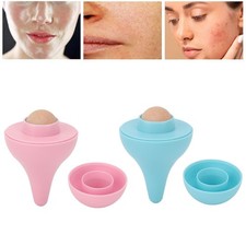 Oil Absorbing Volcanic Face Roller Good Oil Absorption Reusable Portable Face