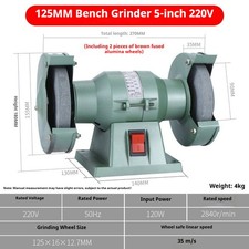 Industrial-grade Grinding Machine with 220V Power Supply for Grinding Knives