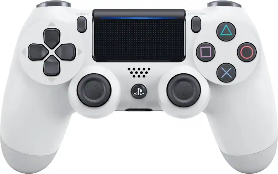 Sony DualShock 4 CUH-ZCT2U Wireless Controller White For Playstation 4