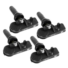 Set 4 TPMS Tire Pressure Sensors 315Mhz Rubber for 2021-2022 Ford E-Series
