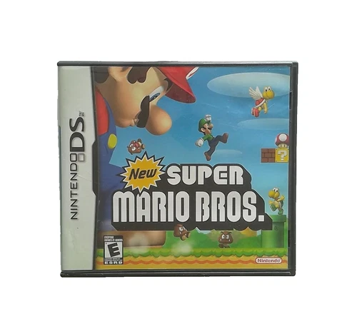 ✬ New Super Mario Bros  - Nintendo DS -  Very Good  - NTSC ✬