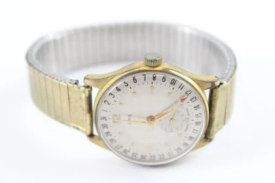 Oris Pointer Date Hand Wind Watch SPARES/REPAIRS