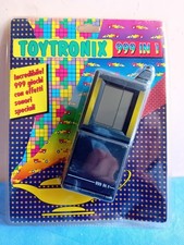 Rarissimo "Toytronix Brick Game Phone 999 in 1" Console gioco portatile Vintage