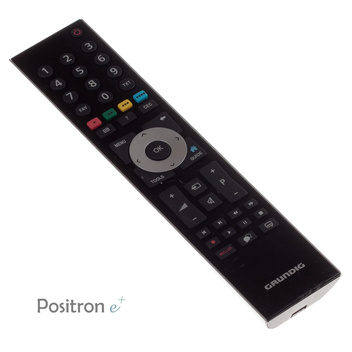 Telecomando TV Telecomando Di Ricambio Aurabeam Per TV Grundig 40vle8270bh Compatibile Con Modello 944903